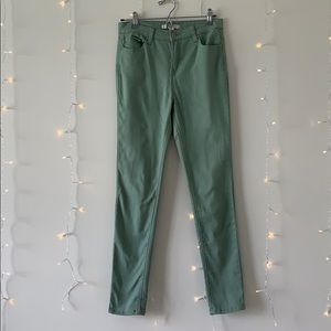 Pastel Green Skinny Jeans